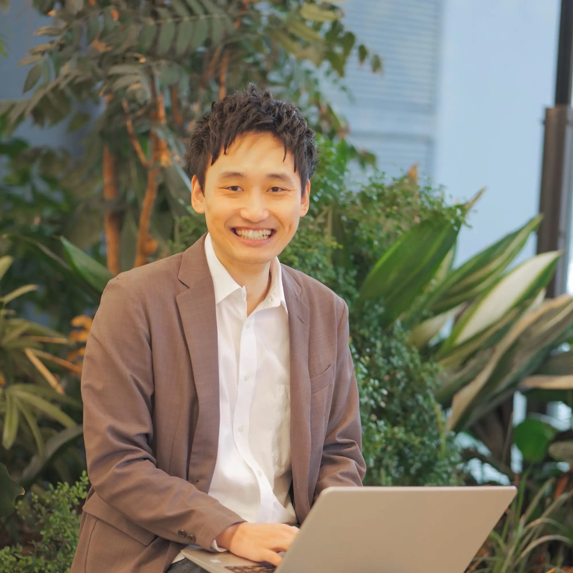 フリーランスWebコーダー羽賀潤也のプロフィール写真
